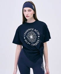 SIDE SLIT T-SHIRT ACTIF EMBLEM / サイド スリット Tシャツ アクティフ エンブレム