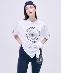 SIDE SLIT T-SHIRT ACTIF EMBLEM / サイド スリット Tシャツ アクティフ エンブレム