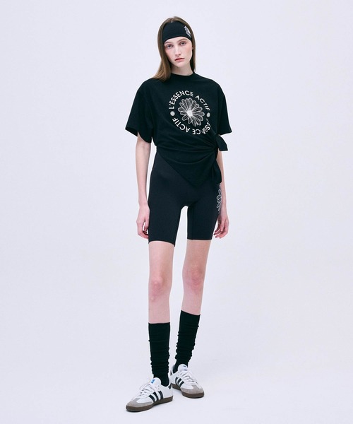 Mardi Mercredi Actif クロップドトレーナー Mardi Mercredi Actif クロップドトレーナー