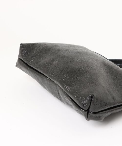 Doux archives（ドゥアルシーヴ）の「【AULENTTI】Enpel LAMINATO Bag（トートバッグ・レディース・ブラック/ゴールド・FREE）」の20枚目の写真