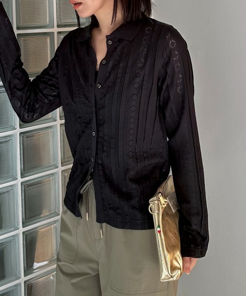 Doux archives（ドゥアルシーヴ）の「【AULENTTI】Enpel LAMINATO Bag（トートバッグ・レディース・ブラック/ゴールド・FREE）」の14枚目の写真