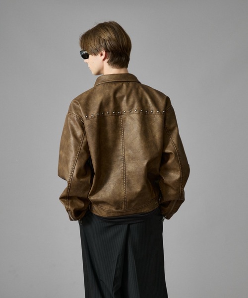 ANDER HUNK（アンダーハンク）の「Studs Design Tracker Jacket