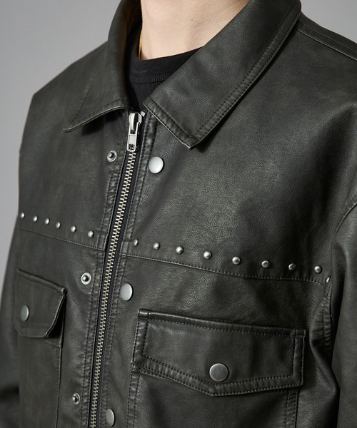 ANDER HUNK（アンダーハンク）の「Studs Design Tracker Jacket