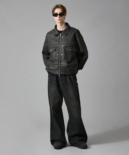 ANDER HUNK（アンダーハンク）の「Studs Design Tracker Jacket