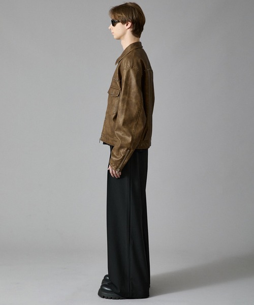 ANDER HUNK（アンダーハンク）の「Studs Design Tracker Jacket