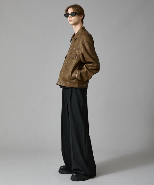 ANDER HUNK（アンダーハンク）の「Studs Design Tracker Jacket