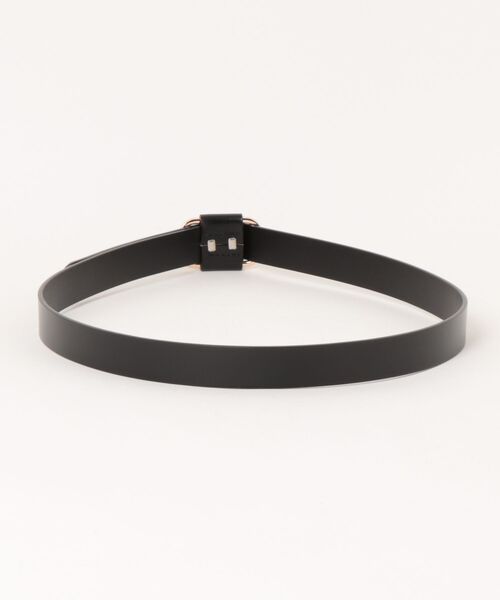 DONOBAN（ドノバン）の「本革穴なしスクエアリングベルト（ベルト・レディース・ブラック系その他/ブラック系その他2/ダークブラウン/グレー/ベージュ/キャメル/ホワイト・ONE）」の8枚目の写真