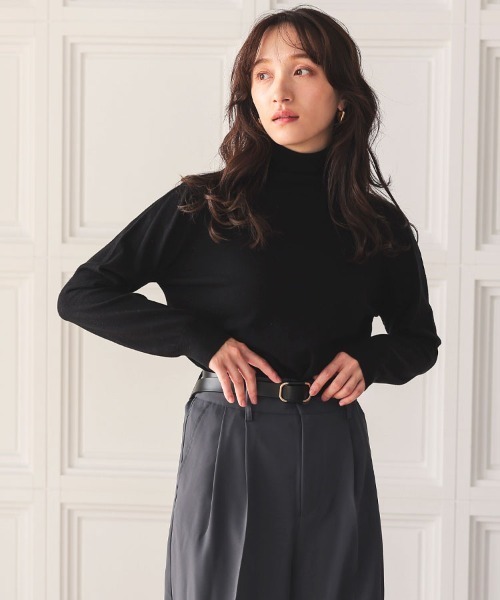 DONOBAN（ドノバン）の「本革穴なしスクエアリングベルト（ベルト・レディース・ブラック系その他/ブラック系その他2/ダークブラウン/グレー/ベージュ/キャメル/ホワイト・ONE）」の13枚目の写真