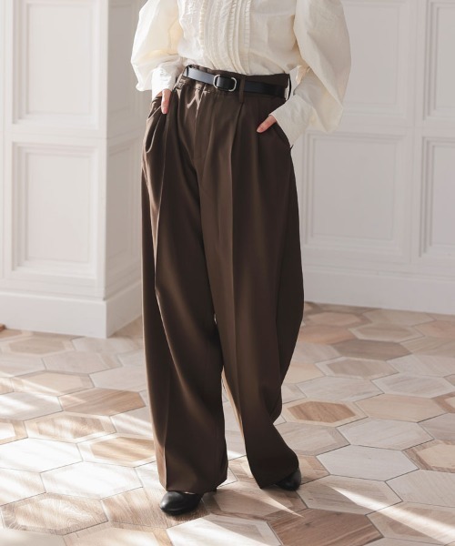 DONOBAN（ドノバン）の「本革穴なしスクエアリングベルト（ベルト・レディース・ブラック系その他/ブラック系その他2/ダークブラウン/グレー/ベージュ/キャメル/ホワイト・ONE）」の22枚目の写真