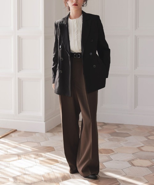 DONOBAN（ドノバン）の「本革穴なしスクエアリングベルト（ベルト・レディース・ブラック系その他/ブラック系その他2/ダークブラウン/グレー/ベージュ/キャメル/ホワイト・ONE）」の19枚目の写真