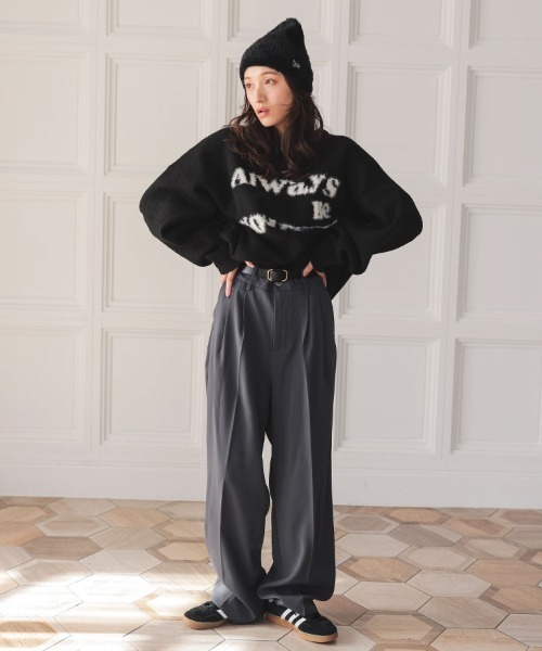 DONOBAN（ドノバン）の「本革穴なしスクエアリングベルト（ベルト・レディース・ブラック系その他/ブラック系その他2/ダークブラウン/グレー/ベージュ/キャメル/ホワイト・ONE）」の18枚目の写真