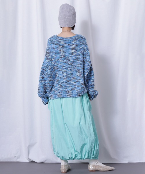 ROSE BUD(ローズバッド)の「サイドドロストポケットバルーンスカート(スカート・レディース・ブラック/バーガンディー/ブルー・ONE SIZE)」の13枚目の写真