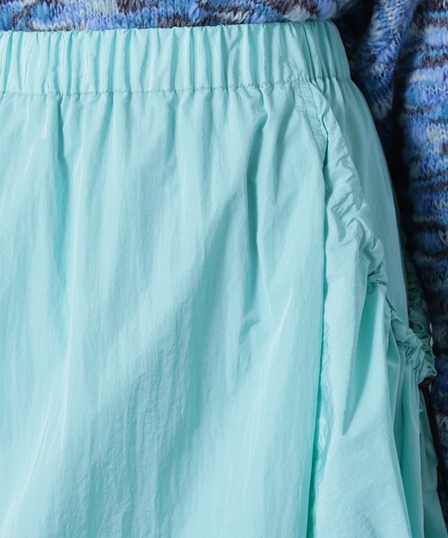 ROSE BUD(ローズバッド)の「サイドドロストポケットバルーンスカート(スカート・レディース・ブラック/バーガンディー/ブルー・ONE SIZE)」の17枚目の写真