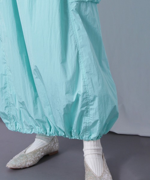 ROSE BUD(ローズバッド)の「サイドドロストポケットバルーンスカート(スカート・レディース・ブラック/バーガンディー/ブルー・ONE SIZE)」の19枚目の写真