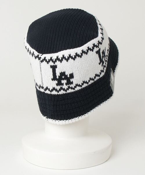ニットバケット Powered by GORO NAKATSUGAWA/ネイビー NEW ERA KNIT BUCKET NYY Powered by GORO NAKATSUGAWA (min