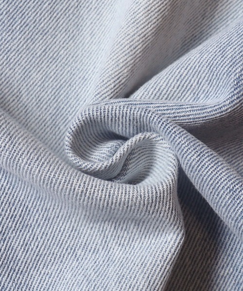 coca（coca）（コカ）の「デニムワイドパンツ（デニムパンツ・メンズ・ネイビー/ブルー・L/M/XL）」の16枚目の写真