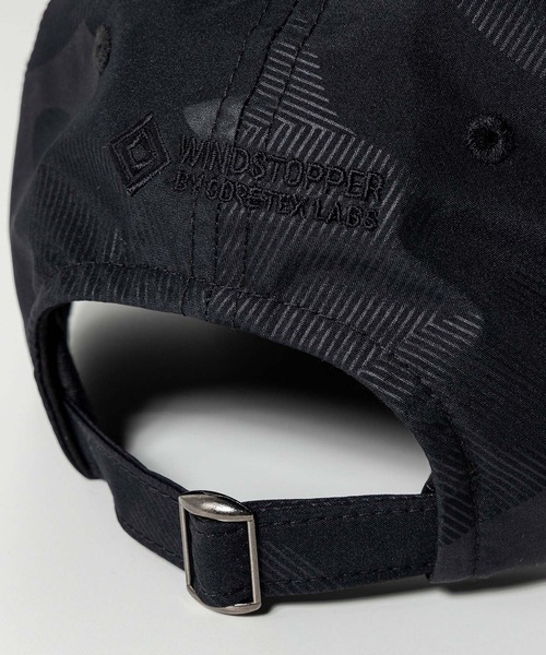 1PIU1UGUALE3  RELAX （ウノピゥウノウグァーレトレ リラックス）の「1PIU1UGUALE3 RELAX(ウノピゥウノウグァーレトレ リラックス) × +phenix キャップ by GORE-TEX LABS / ゴアテックス (防水性 / 速乾)（キャップ・メンズ・ブラック/ブラック系1・ONE SIZE）」の6枚目の写真