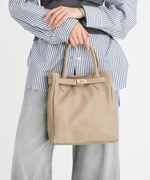 AULENTTI | 【AULENTTI】レザーバッグ(ハンドバッグ)