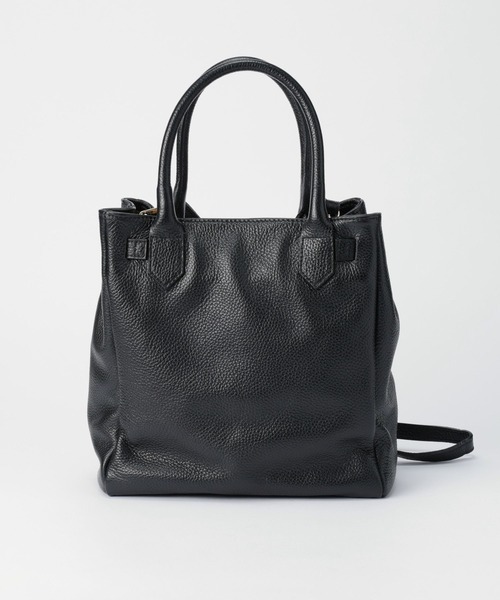 AULENTTI（オウレンティ）の「【AULENTTI】レザーバッグ（ハンドバッグ・レディース・ブラック/ベージュ・フリー）」の13枚目の写真