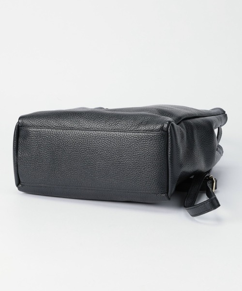 AULENTTI（オウレンティ）の「【AULENTTI】レザーバッグ（ハンドバッグ・レディース・ブラック/ベージュ・フリー）」の14枚目の写真