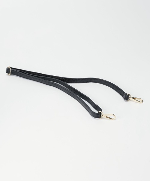 AULENTTI（オウレンティ）の「【AULENTTI】レザーバッグ（ハンドバッグ・レディース・ブラック/ベージュ・フリー）」の20枚目の写真