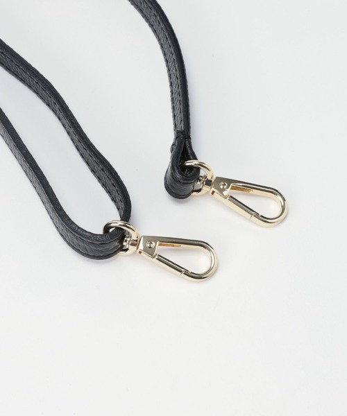 AULENTTI（オウレンティ）の「【AULENTTI】レザーバッグ（ハンドバッグ・レディース・ブラック/ベージュ・フリー）」の21枚目の写真