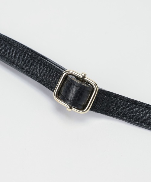 AULENTTI（オウレンティ）の「【AULENTTI】レザーバッグ（ハンドバッグ・レディース・ブラック/ベージュ・フリー）」の22枚目の写真