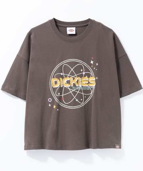 Dickies(ディッキーズ)の「DICKIES バイオ加工アイコンTシャツ(Tシャツ/カットソー・レディース・スミクロ/オレンジ/カーキ・フリー)」の2枚目の写真