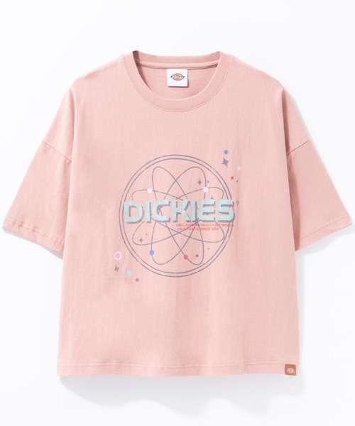 Dickies(ディッキーズ)の「DICKIES バイオ加工アイコンTシャツ(Tシャツ/カットソー・レディース・スミクロ/オレンジ/カーキ・フリー)」の3枚目の写真