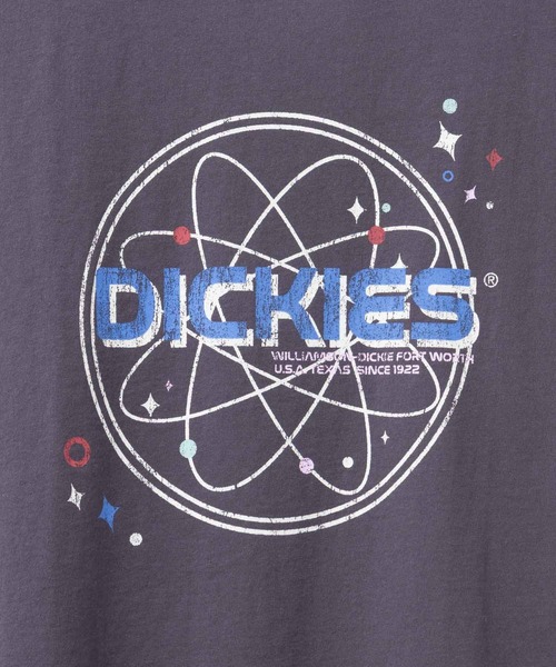 Dickies(ディッキーズ)の「DICKIES バイオ加工アイコンTシャツ(Tシャツ/カットソー・レディース・スミクロ/オレンジ/カーキ・フリー)」の6枚目の写真