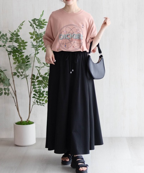 Dickies(ディッキーズ)の「DICKIES バイオ加工アイコンTシャツ(Tシャツ/カットソー・レディース・スミクロ/オレンジ/カーキ・フリー)」の11枚目の写真