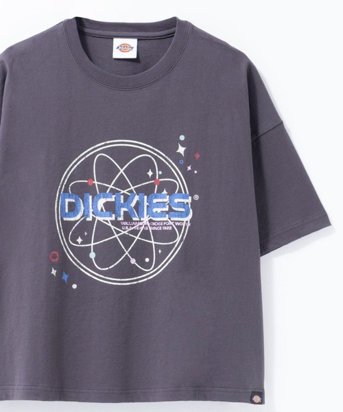Dickies(ディッキーズ)の「DICKIES バイオ加工アイコンTシャツ(Tシャツ/カットソー・レディース・スミクロ/オレンジ/カーキ・フリー)」の19枚目の写真