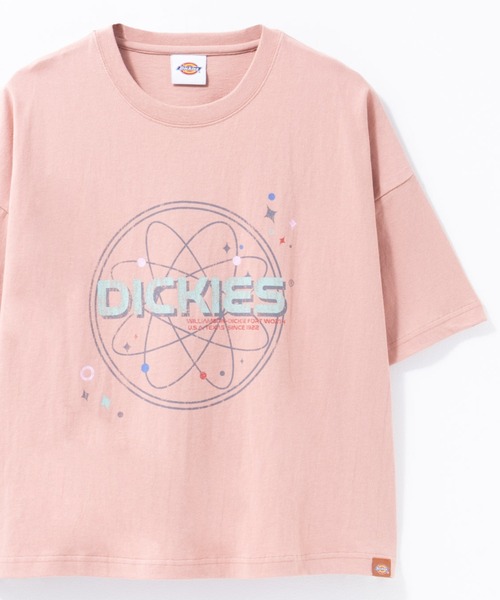 Dickies(ディッキーズ)の「DICKIES バイオ加工アイコンTシャツ(Tシャツ/カットソー・レディース・スミクロ/オレンジ/カーキ・フリー)」の16枚目の写真