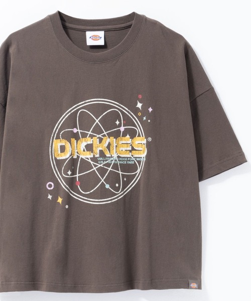 Dickies(ディッキーズ)の「DICKIES バイオ加工アイコンTシャツ(Tシャツ/カットソー・レディース・スミクロ/オレンジ/カーキ・フリー)」の15枚目の写真