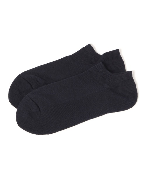 GLOBAL WORK（グローバルワーク）の「らくごこちフィットソックス/アンクル/283170（ソックス/靴下・メンズ・ブラック系その他/ダークブルー/ネイビー/ブルー/グリーン/グレー/オフホワイト/ブラック・FREE）」の6枚目の写真
