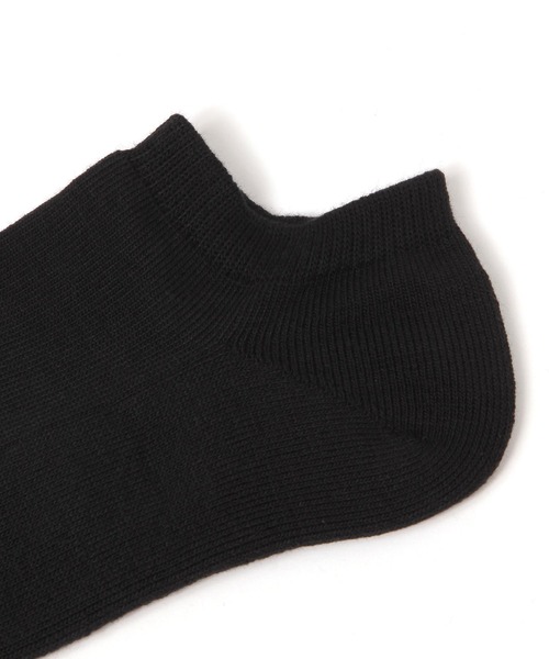 GLOBAL WORK（グローバルワーク）の「らくごこちフィットソックス/アンクル/283170（ソックス/靴下・メンズ・ブラック系その他/ダークブルー/ネイビー/ブルー/グリーン/グレー/オフホワイト/ブラック・FREE）」の9枚目の写真