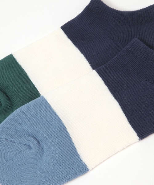 GLOBAL WORK（グローバルワーク）の「らくごこちフィットソックス/アンクル/283170（ソックス/靴下・メンズ・ブラック系その他/ダークブルー/ネイビー/ブルー/グリーン/グレー/オフホワイト/ブラック・FREE）」の12枚目の写真