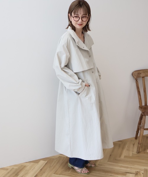 grancy24aw トレンチコート GeeRA トレンチコート コート 春 のマストアイテム！キャンディ