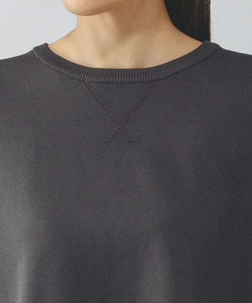 ああm サイズs サイズ セール】スウェットライクワイドニット/253322（ニット/セーター