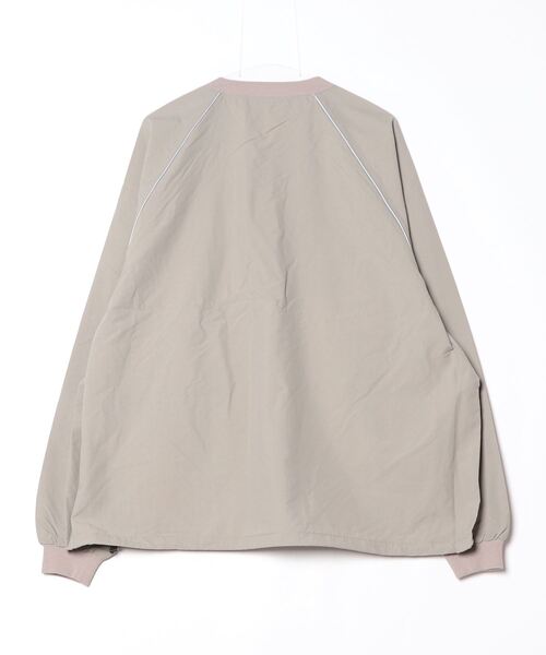 BURLAP OUTFITTER(バーラップアウトフィッター)の「REFLEX PULLOVER / リフレックス プルオーバー(その他トップス・メンズ・チャコールグレー/ネイビー/ベージュ系その他/ブルー系その他/スモークピンク/ブラック・LARGE/MEDIUM/SMALL)」の7枚目の写真