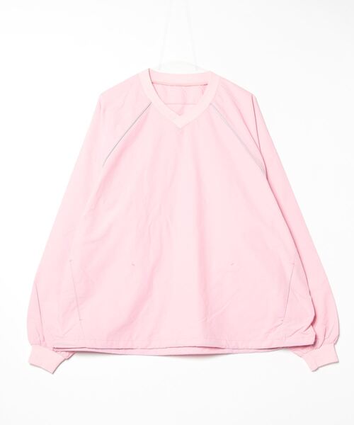BURLAP OUTFITTER(バーラップアウトフィッター)の「REFLEX PULLOVER / リフレックス プルオーバー(その他トップス・メンズ・チャコールグレー/ネイビー/ベージュ系その他/ブルー系その他/スモークピンク/ブラック・LARGE/MEDIUM/SMALL)」の11枚目の写真