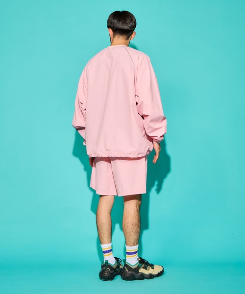 BURLAP OUTFITTER(バーラップアウトフィッター)の「REFLEX PULLOVER / リフレックス プルオーバー(その他トップス・メンズ・チャコールグレー/ネイビー/ベージュ系その他/ブルー系その他/スモークピンク/ブラック・LARGE/MEDIUM/SMALL)」の16枚目の写真