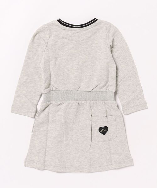 AIMABLE（エマーブル）の「ワンピース（ワンピース・キッズ・レッド/グレー・100/110/140/150）」の6枚目の写真