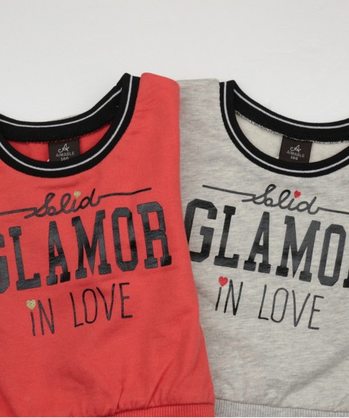 AIMABLE（エマーブル）の「ワンピース（ワンピース・キッズ・レッド/グレー・100/110/140/150）」の4枚目の写真