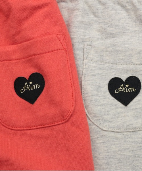 AIMABLE（エマーブル）の「ワンピース（ワンピース・キッズ・レッド/グレー・100/110/140/150）」の5枚目の写真