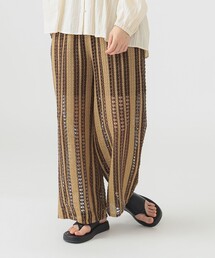B:MING by BEAMS | インド ストライプ レース パンツ（S～M）(その他パンツ)