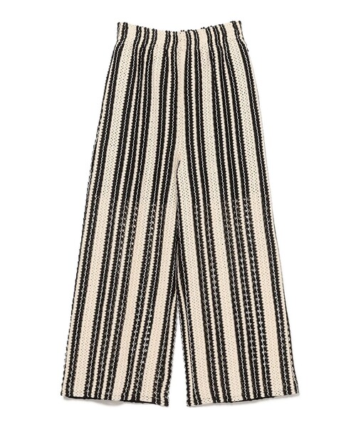 B:MING by BEAMS（ビーミングバイビームス）の「インド ストライプ レース パンツ（S～M）（その他パンツ・レディース・ブラウン系その他/ホワイト系その他5・MEDIUM/SMALL）」の10枚目の写真
