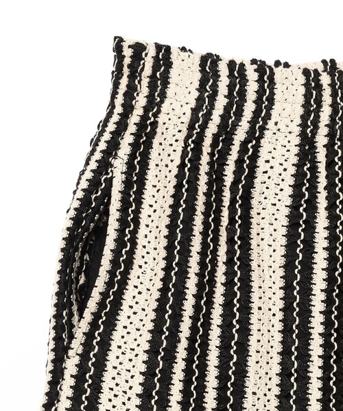 B:MING by BEAMS（ビーミングバイビームス）の「インド ストライプ レース パンツ（S～M）（その他パンツ・レディース・ブラウン系その他/ホワイト系その他5・MEDIUM/SMALL）」の11枚目の写真