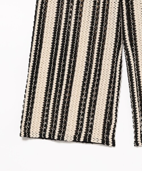 B:MING by BEAMS（ビーミングバイビームス）の「インド ストライプ レース パンツ（S～M）（その他パンツ・レディース・ブラウン系その他/ホワイト系その他5・MEDIUM/SMALL）」の12枚目の写真