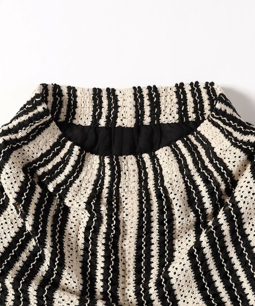 B:MING by BEAMS（ビーミングバイビームス）の「インド ストライプ レース パンツ（S～M）（その他パンツ・レディース・ブラウン系その他/ホワイト系その他5・MEDIUM/SMALL）」の14枚目の写真